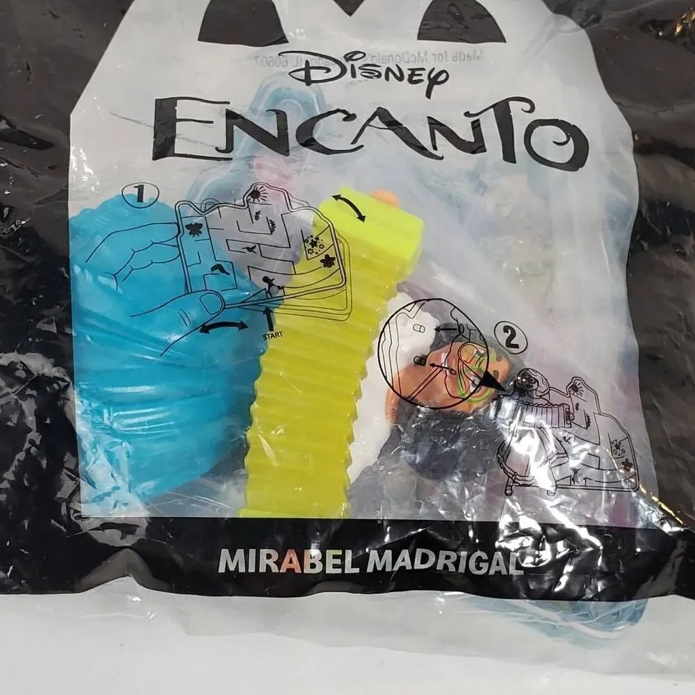 ENCANTO - MIRABEL MADRIGAL - McDonald's Happy Meal toy